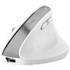 Trust Mouse Trust Bayo+ 25399 Ottico Ergonomico dx RF Wireless/Bluetooth 2400dpi Bianco [25399]