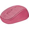 Trust Mouse Trust Yvi Fabric 22674 Wireless Ambidestro 1600dpi Rosa [22674]