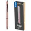 PILOT - FriXion Ball Zone Rosa in confezione regalo - Penna premium Cancellabile e a scatto con Inchiostro Termosensibile - Penna roller Ricaricabile ed ergonomica - Inchiostro Nero - Punta Media