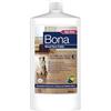 Bona lucidante per parquet 1 L, lucida pavimenti, prodotto per laminato, lucida, trattamento, cera, cura