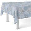Martina Home TOVAGLIA IN TELA CERATA SIL 140X140 BLU