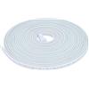 as - Schwabe Striscia luminosa a LED, 15 m, 22.500 lm, 1,5 m, cavo di collegamento con connettore di contorno, retroilluminante, 12 W/m, 4000 K, AC 230 V/16 A, IP65, 46710