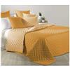 Caleffi - Copriletto-trapuntato Mix Tinta Unita Matrimoniale Giallo Sole