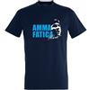SSC Napoli, T-Shirt, Amma Faticà, Blu Navy, Adulto, XXL