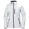 Helly Hansen Crew Midlayer Jacket Giacca, Bianco, M Donna