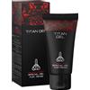 Titan Gel - Crema per l'ingrandimento del pene e miglioramento dell'erezione (50ml)