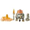 Star Wars Hasbro Star Wars The Black Series, Chopper (C1-10P), Action Figure ispirate alla Serie Star Wars: Rebels, da 15 cm