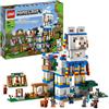 LEGO Minecraft Il Villaggio dei Lama, Casa Giocattolo da Costruire con Animali della Fattoria, Idee Regalo di Compleanno, Giochi Creativi per Bambini e Bambine da 9 Anni Fan del Videogioco 21188