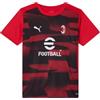 AC Milan Maglia Prematch, Stagione 2024/25, Bambino, 12 Anni