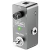 LEKATO Guitar Looper Guitar Loop Station Unlimited Overdub Recording Guitar Loop Effect Pedal Looper elettrico con funzione di download/caricamento file per basso