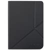 Kobo Custodia SleepCover per Kobo Clara Colour/BW - Nero | Tecnologia Standby/Risveglio | Pelle sintetica