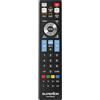 Superior Electronics Superior LG Replacement - Telecomando di Ricambio Universale Compatibile con Tutti i TV e SMART TV di Marca LG - Pronto all'uso non Richiede Programmazione - SUPTRB007