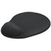 Speedlink VELLU Gel Mousepad - Tappetino per mouse con imbottitura in gel per ufficio, casa e giochi - nero