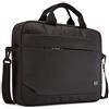 Case Logic ADVA-114 Advantage Attachè Borsa per Laptop fino a 14, Nero, 37 centimeters
