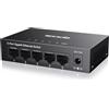 Tenda Switch da tavolo Gigabit Ethernet per Kit Videosorveglianza Esterno