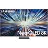 Samsung TV QE75QN900DTXZT Neo QLED 8K, Smart TV 75 Processore NQ8 AI Gen3 , Infinity Air Design, DVBT-2, Q-Symphony & Dolby Atmos, Integrato Alexa e Bixby, compatibile Google Assistant, 240 Hz, 2024