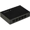 LINK SWITCH DI RETE CON 5 PORTE GIGABIT 10/100/1000 RJ45