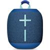 Ultimate Ears WONDERBOOM 4, altoparlante Bluetooth portatile impermeabile con bassi eccezionali e suono a 360°, altoparlante galleggiante antipolvere con raggio d'azione di 40 m - Blue