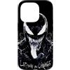 Marvel Venom: Che ci sia Carnage Eddie Brock Black Custodia per iPhone 14 Pro