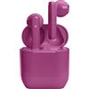 Sbs Cuffie Bluetooth Auricolari True Wireless In-Ear per Musica e Chiamate colore Viola - MHTWSNUBOXBTV