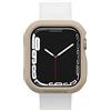 OtterBox Bumper All Day per Apple Watch Series 9/8/7-45mm, Beige | Protezione, anti urti e cadute, sottile e protettivo per schermo e bordi dell' Apple Watch