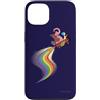 Disney Pixar Custodia per iPhone 13 Disney e Pixar Inside Out Bing Bong and Joy Rainbow