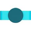PopSockets PopSlide - PopGrip Non Adesiva per Le Custodie in Silicone iPhone 11 - Turbo Ice