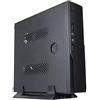 UNYKAch UK 1003 Mini-Tower Black 120 W - Computer Box (Mini-Tower, PC, Synthetic ABS, SGCC, Black, Mini-ITX, 3 cm)