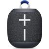 Ultimate Ears WONDERBOOM 4, altoparlante Bluetooth portatile impermeabile con bassi eccezionali e suono a 360°, altoparlante galleggiante antipolvere con raggio d'azione di 40 m - Nero