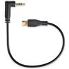 Tentacle Sync Cavo C24 compatibile con Sony FX-3/FX-30, codice temporale micro-USB ad angolo retto da 3,5 mm TRS