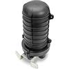 DIGITUS FO chiusura di giunzione a cupola - per 48 fibre ottiche - classe di protezione IP68 - protezione antierosione - chiusura di giunzione - nero