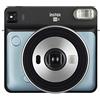 Fujifilm instax SQUARE SQ6 Fotocamera Istantanea per Foto Formato Quadrato 62 x 62 mm, Azzurra (Aqua Blue)