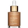 CLARINS Skin Illusion SPF15 114 Cappuccino Fondotinta Idratante 30 ml