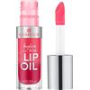 ESSENCE Hydra Kiss 03 Pink Champagne Olio Labbra idratante lucido 4 ml