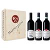 Smartbox Selezione Mastrojanni: 3 pregiati vini rossi DOC e IGT con consegna a domicilio