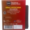 EXS Oral Latex Dams Flavoured Cola 1pc