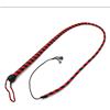 Kiotos Leather Whip Black & Red 140cm