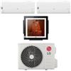 Lg Condizionatore LG Trial Split Libero Smart + Art Cool Gallery 9000+9000+12000 Btu Inverter R32 A+++ MU3R21
