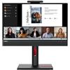 Lenovo ThinkCentre Tiny-In-One 22 LED display 54,6 cm (21.5") 1920 x 1080 Pixel Full HD Touch screen Nero 12N9GAT1IT