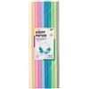 10 rotoli di Carta Crespa colori assortiti