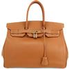 Hermès Pre-Owned - Borsa a mano Birkin 35 1998 - Donna - pelle - Taglia unica - Marrone