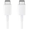 SAMSUNG EP-DA705BWEGWW Cavo USB Type-C per USB Type-C, 1 m, 60 W, Bianco