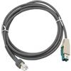 Zebra - Cavo USB Power Plus Connector, 2m