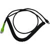 Zebra - Cavo USB Schermato tipo A, 3,6m a spirale