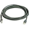 Zebra - Cavo USB Schermato tipo A, 4,6m