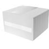 Zebra Tessere in PVC bianche con Pannello Firma 0,76 mm 500 pz