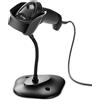 Zebra DS2208-SR - Scanner Imager 1D, 2D, con Cavo USB a spirale e Stand