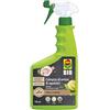 COMPO BIO Tripla Azione, Estratto di Ortica & Equiseto, Potenziatore delle Difese delle Piante nei confronti di Insetti, Acari e Funghi, Pronto all'Uso, 100% Naturale, 750 ml