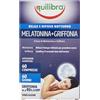 EQUILIBRA SRL Melatonina + Griffonia Integratore per Favorire il Sonno 60 Compresse