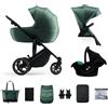 KINDERKRAFT Trio Prime 2 Pro I-size Green Kinderkraft